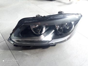 Lampa lewa przód vw Sharan II lift 1t zwykła