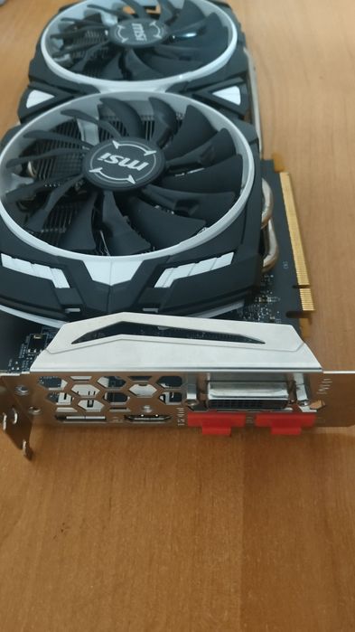 Відеокарта GTX 1070