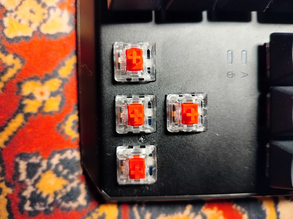 Klawiatura endorfy thock tkl