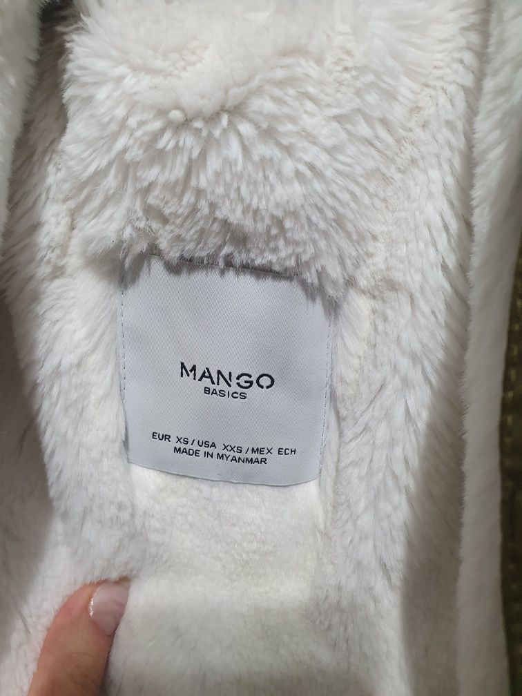 Damska Parka przejściowo zimowa XS [mango]