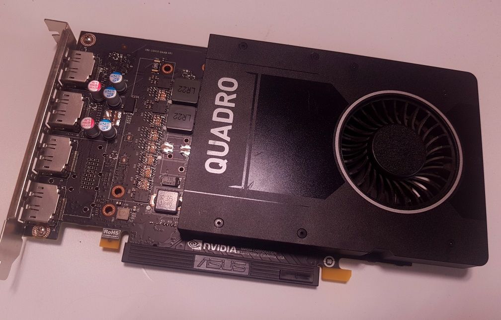 Nvidia Quadro P2000 5 GB karta graficzna
