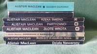 Alistair MacLean - 8 książek.