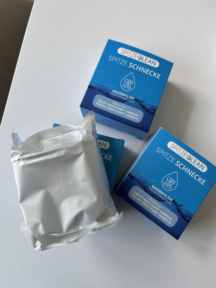 Zestaw filtrów do ekspresu Saeco Philips nowe