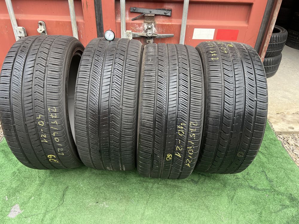 * Opony Yokohama Geolandat 275/40/21 komplet