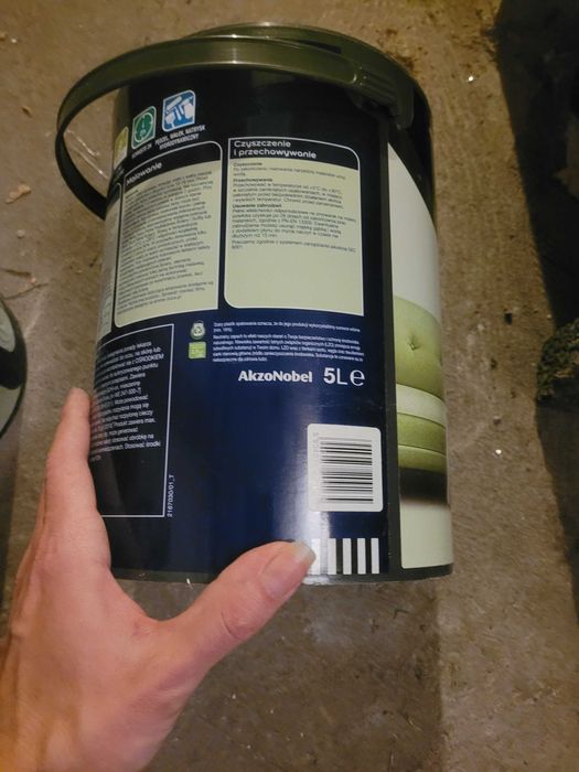 Farba Dulux ściany i sufity  Zauroczenie kiwi 5litrów