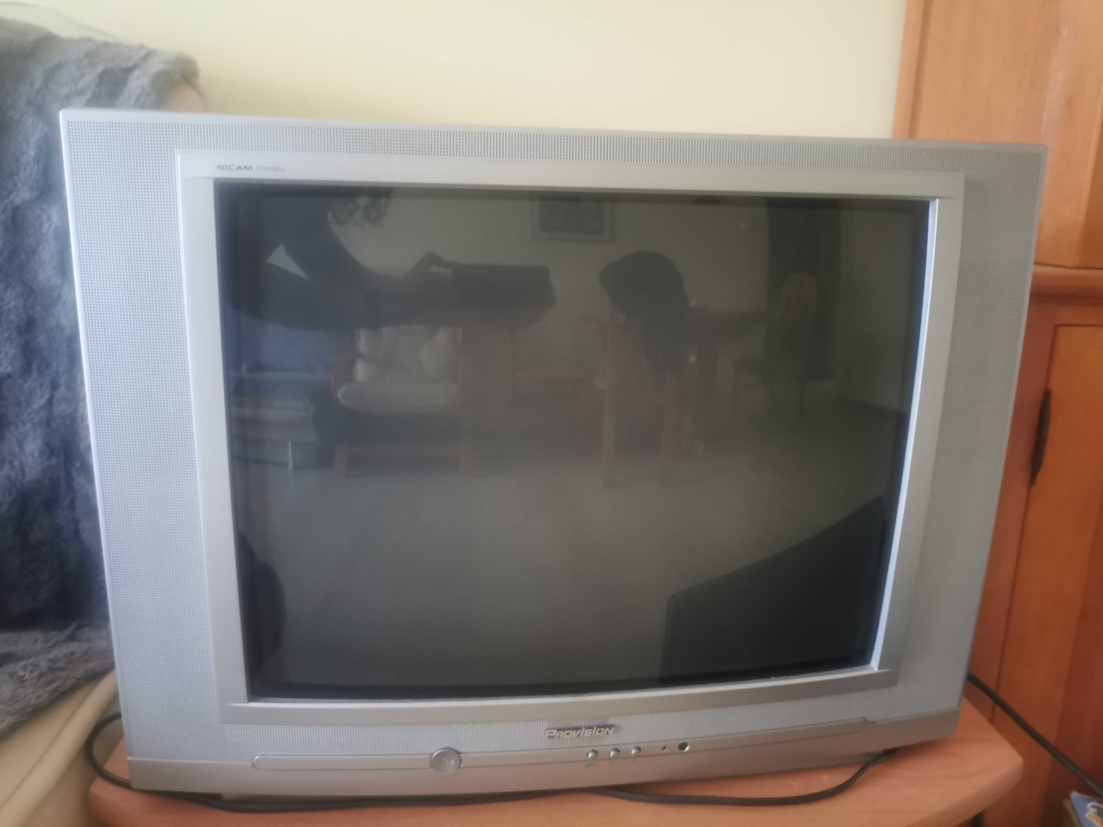 Telewizor kineskopowy - Provision