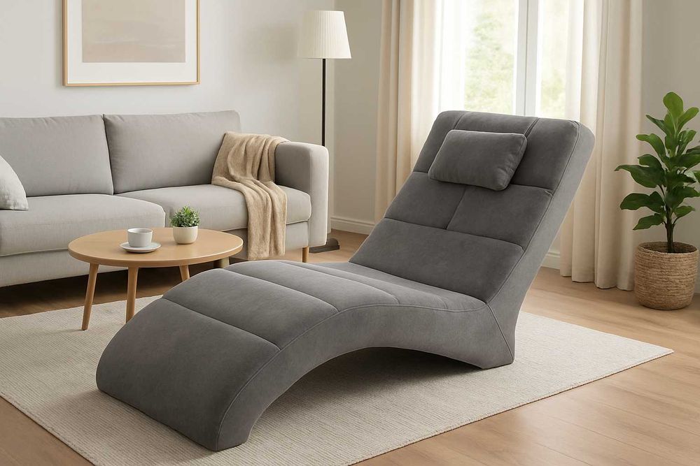 Fotel Szezlong – Stylowy Leżak do Relaksu