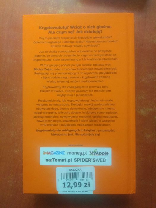 Kryptowaluty dla zabieganych