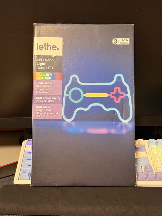 Neon LED lethe.