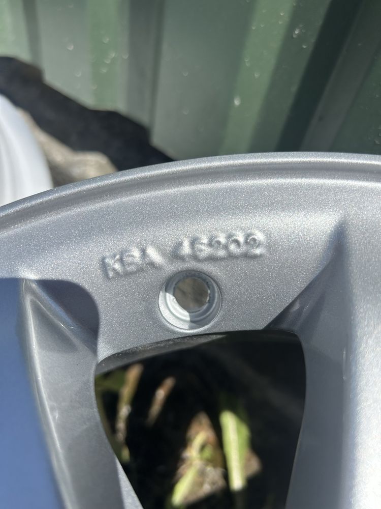 Диски Рено Дачія 4/100r15  ET 50 6j