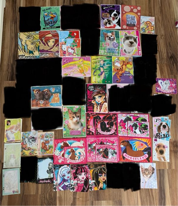 Karteczki kolekcjonerskie