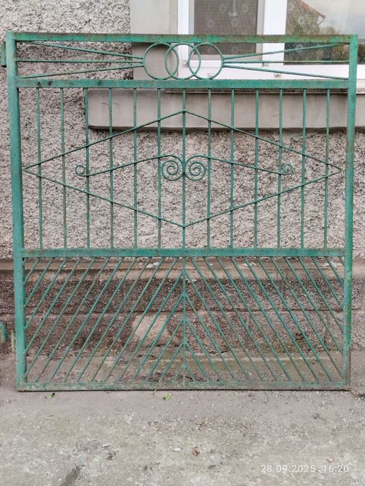 Ворота і калітка
