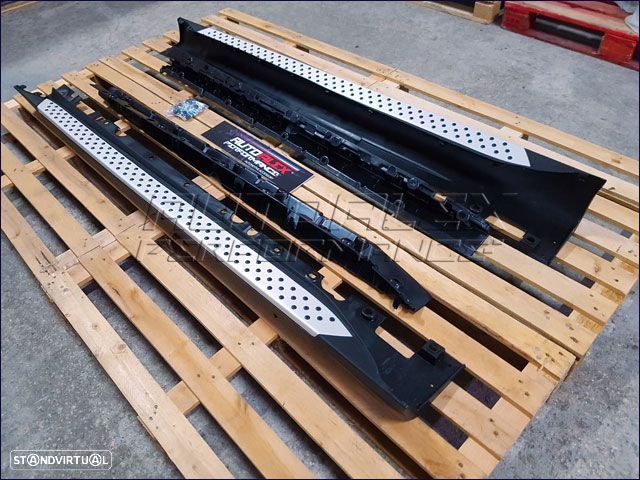 Estribos Laterais BMW X6 E71 / E72  AAP34194
