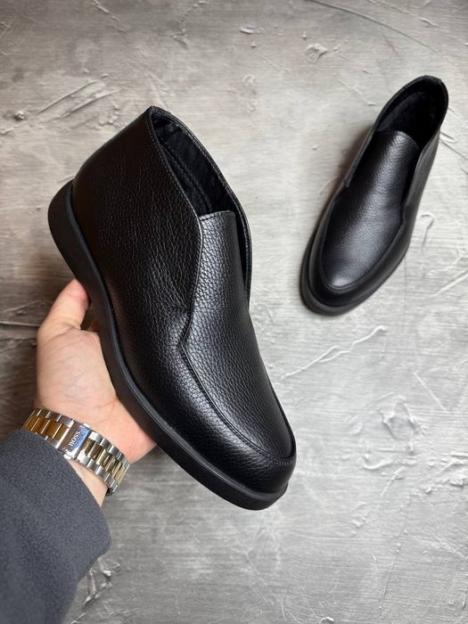 Зимние ботинки на байке