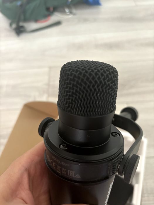 Shure MV7-K (USB / XLR)