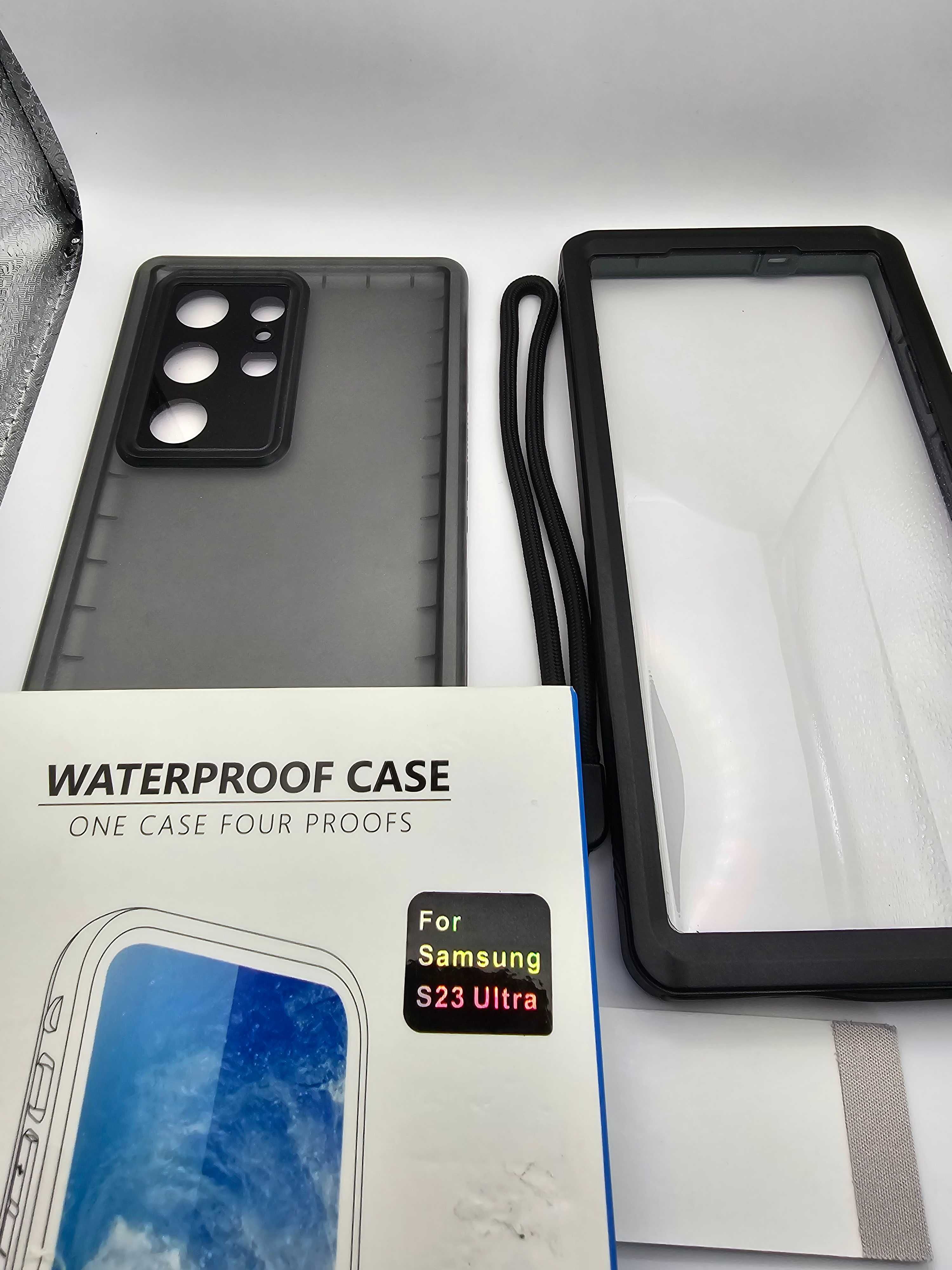 Etui wodoodporne do Samsung Galaxy S23 Ultra ochrona przed kurzem