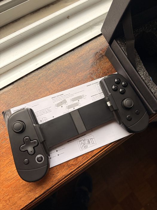 Controlador LeadJoy game pad NOVO em caixa