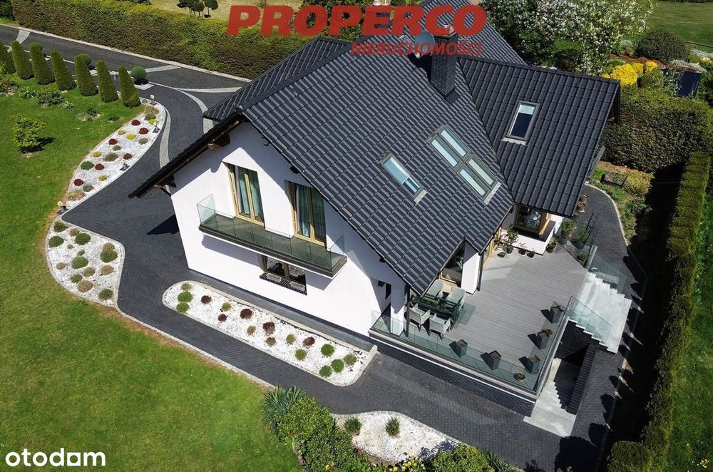 Dom 178,7m2, 6 pokoi, Oblęgorek gm. Strawczyn