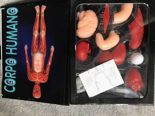 Atlas 3D Anatomia Corpo Humano EDICARE, Coração