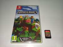 nintendo switch MINECRAFT po polsku najnowszy v4