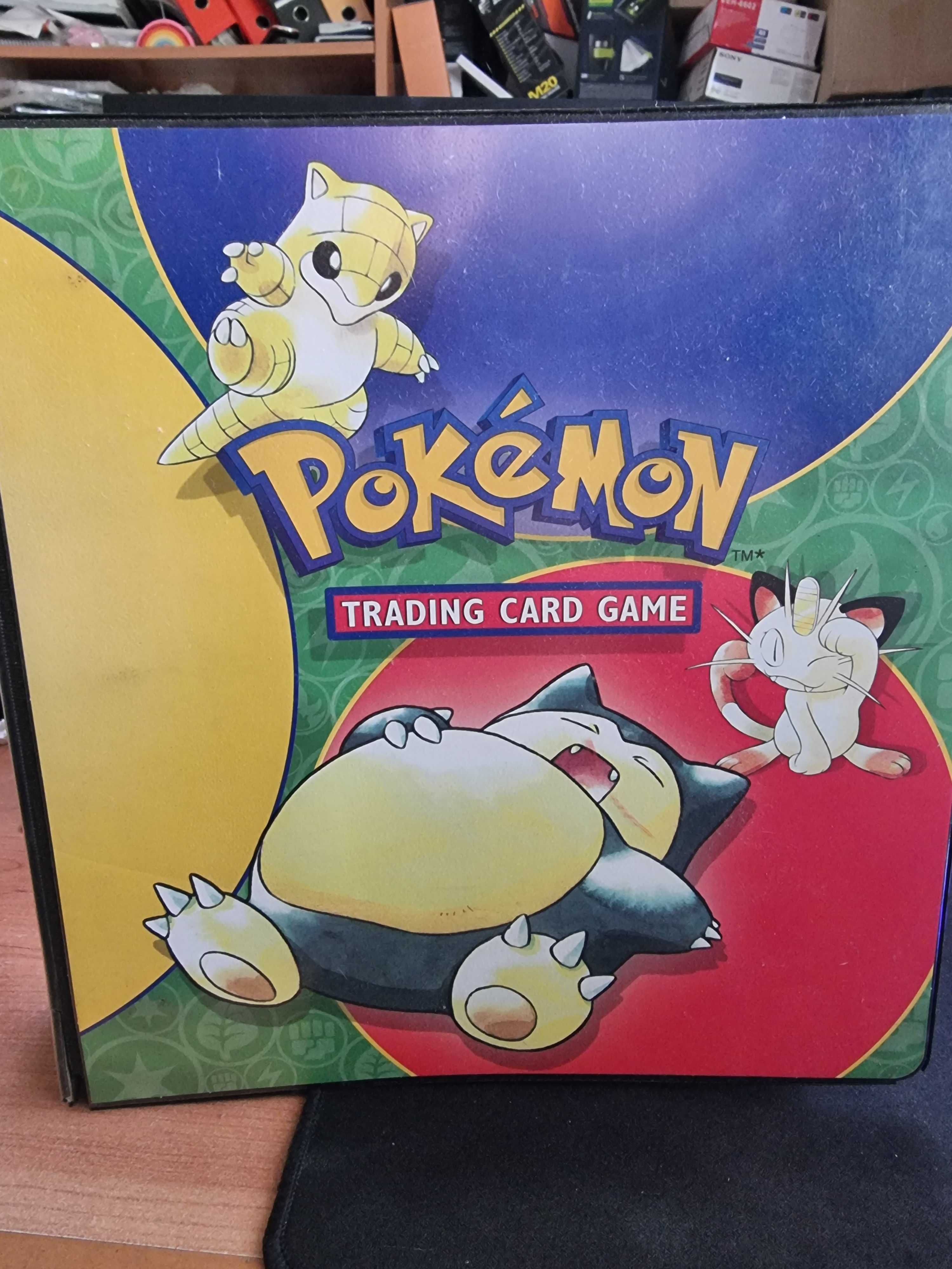 Pokemon TCG Binders Officiais Nintendo 1999,2000 Vintage