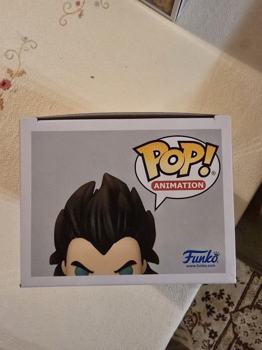 Funko Pop Super Saiyan 4 Vegeta Chase