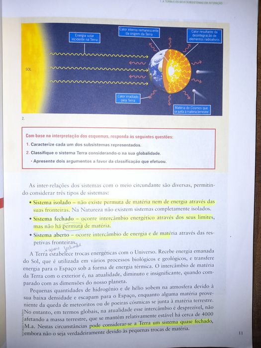Biologia e Geologia 10° ano