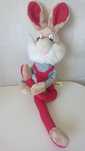Винтажная игрушка заяц plush Heunec Германия