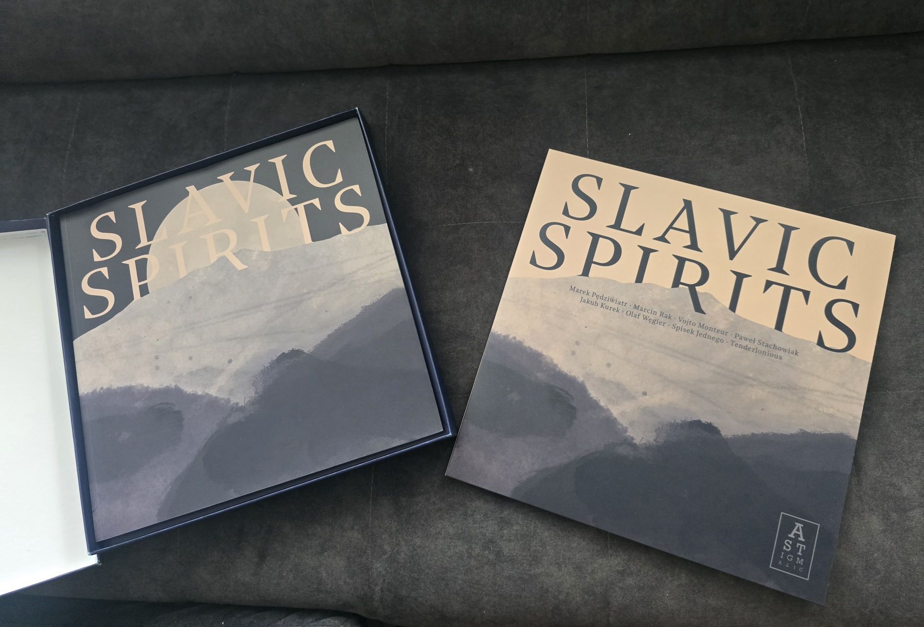 EABS Slavic spirits BOX limit LP