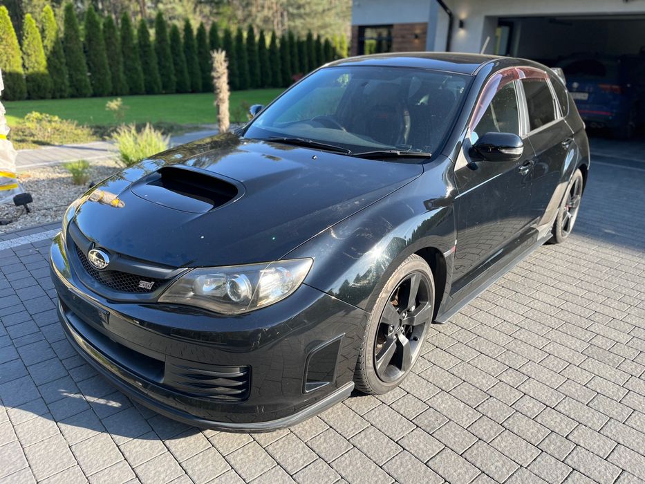 Subaru impreza wrx sti gh 3 spec-c Japonia