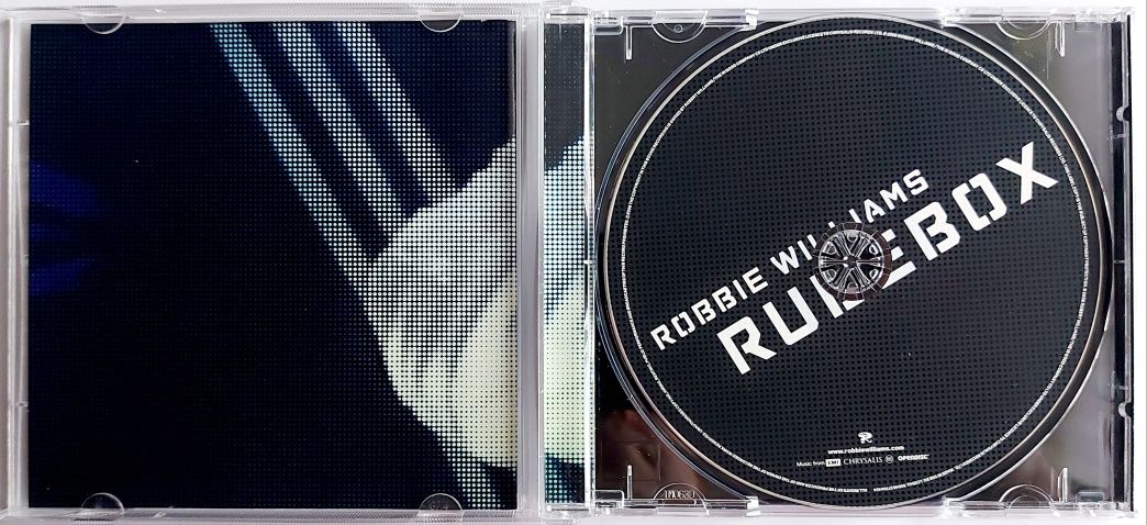 Robbie Williams Rudebox 2006r