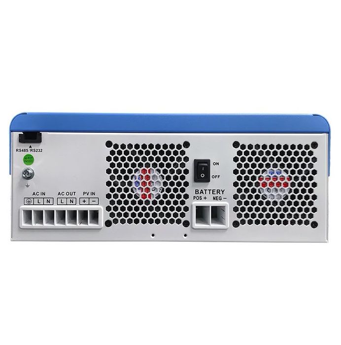 ANENJI 6.2 kW 48V WIFI гібридний сонячний інвертор з чистою синусоїдою