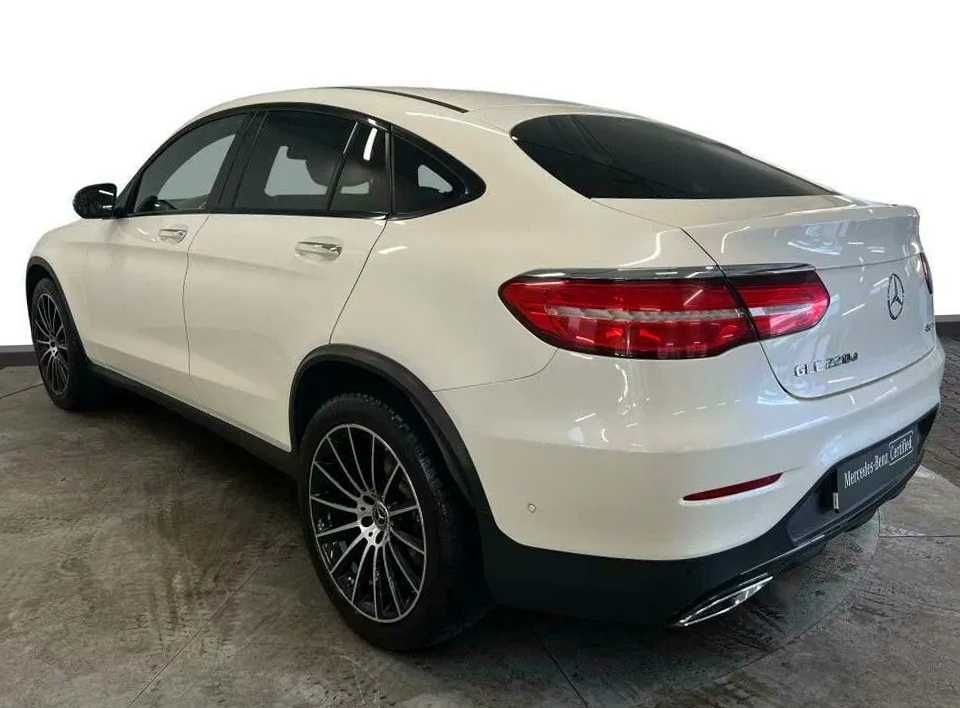 Auto do Ślubu - Mercedes GLC Coupe AMG - Samochód na Wesele, Perła