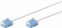 kabel sieciowy patchcord rj45 lan kat.6a ultra slim, u/utp