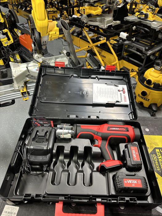 Прес електрогідравлічний Rems VIRAX Viper P25 + Li-Ion