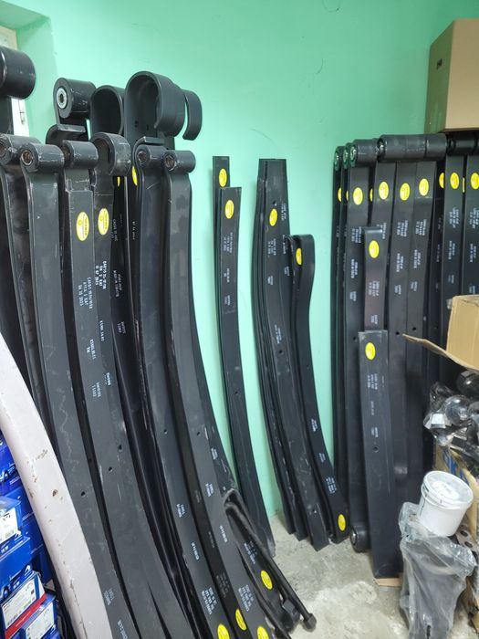 Листи ресор  Ресори взборі для FORD CARGO 1833 4142 3542 Рессоры FORD