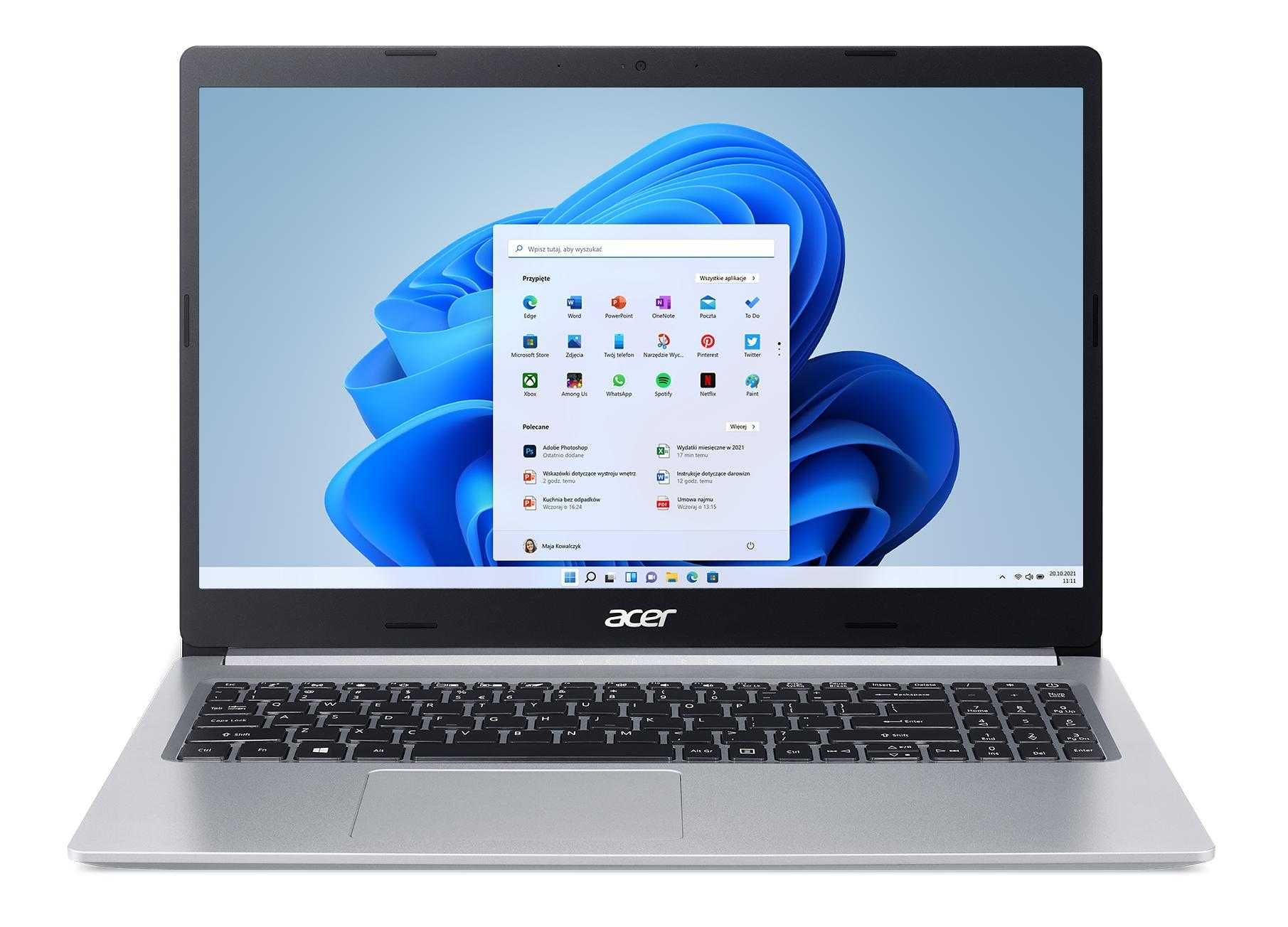 ультратонкий Acer Aspire 5 Ryzen 5 8GB 512Gb  15,6" IPS Windows 11