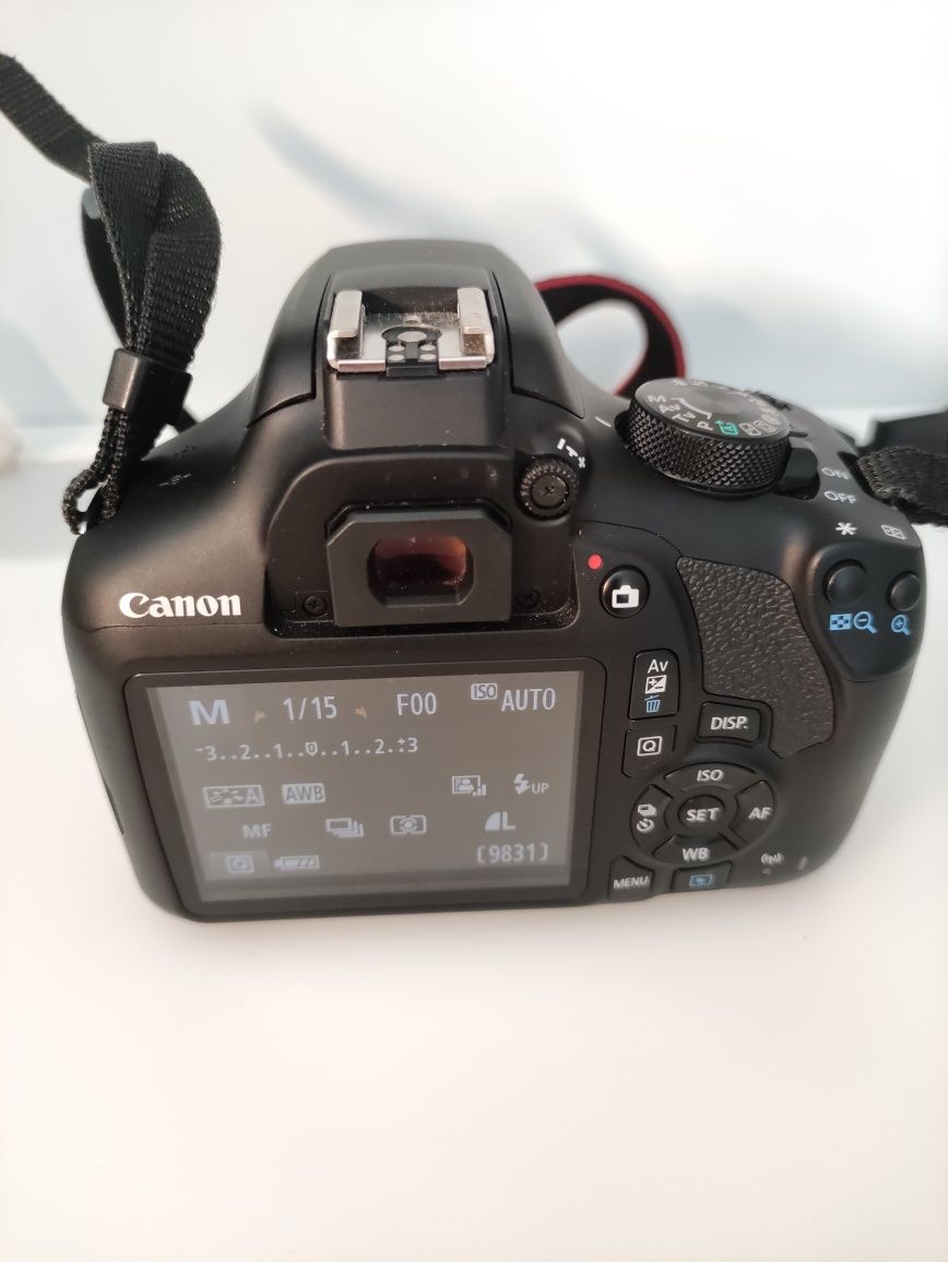 Kit Canon EOS 1300D + EFS 18-55 + EFS 55-250