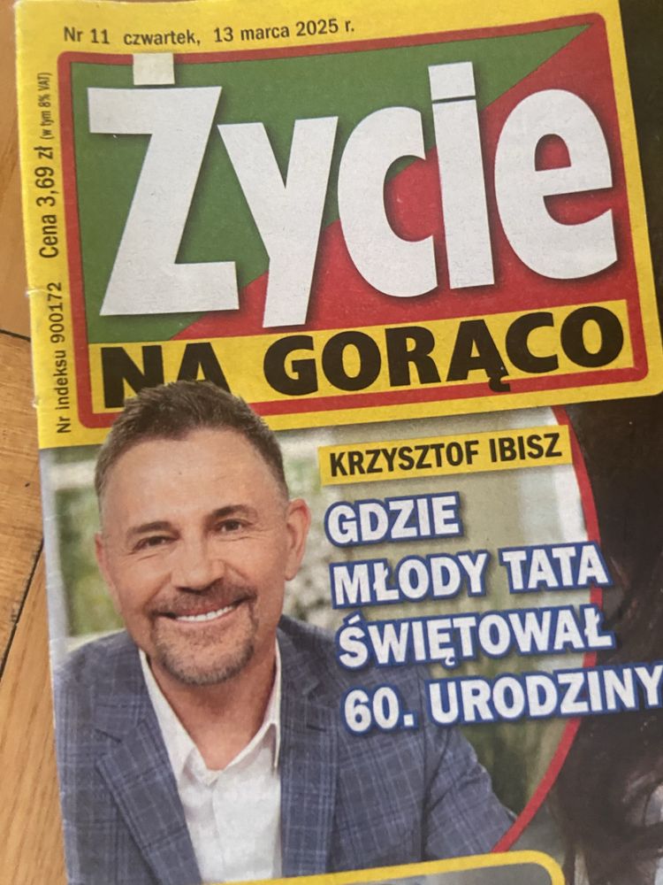 9 sztuk gazet życie na gorąco chwila dla ciebie