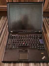 Laptop Lenovo T-61 uszkodzony