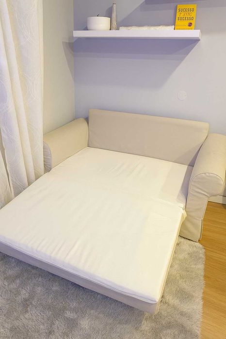 Sofá cama 2 lugares ikea