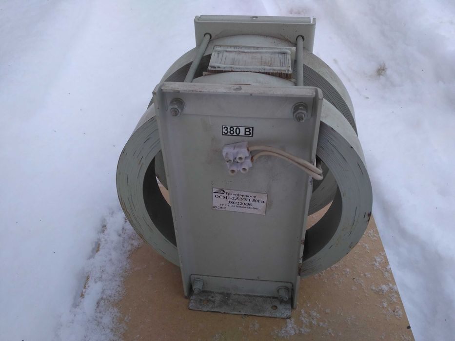 Трансформатор однофазный ОСМ1-2,5