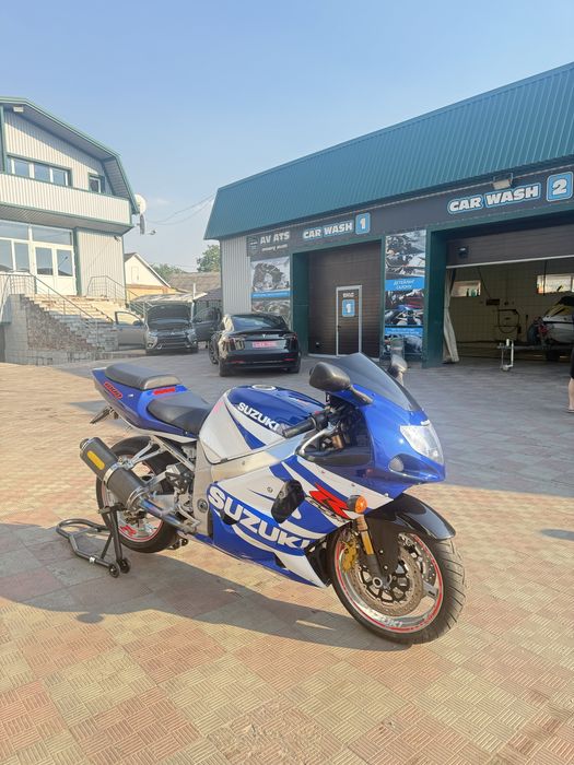 Suzuki GSX-R1000 в идеальном состоянии