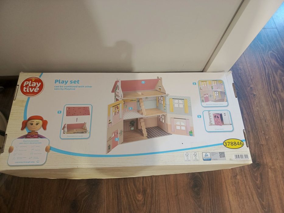 Playtive domek lidl