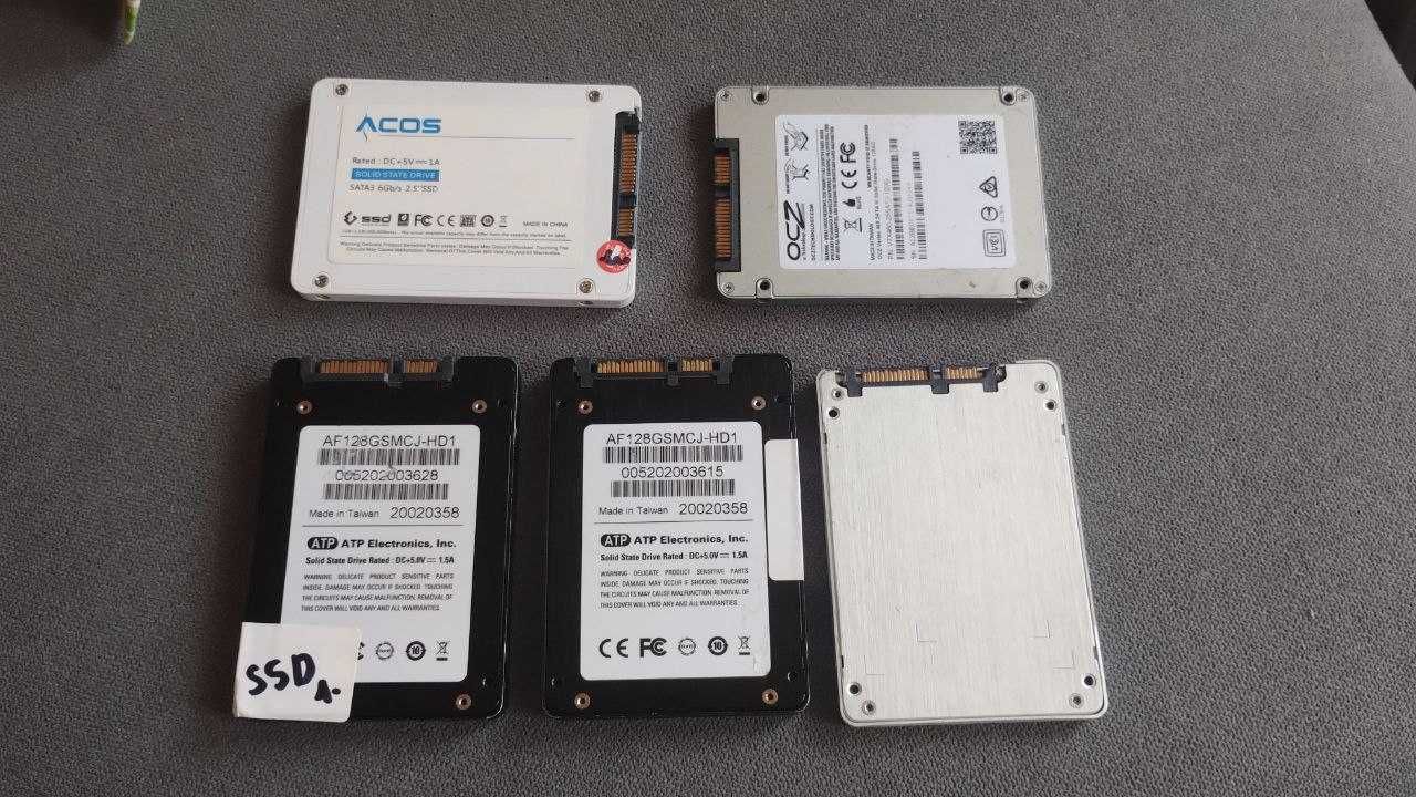 Разная память SSD привезенная