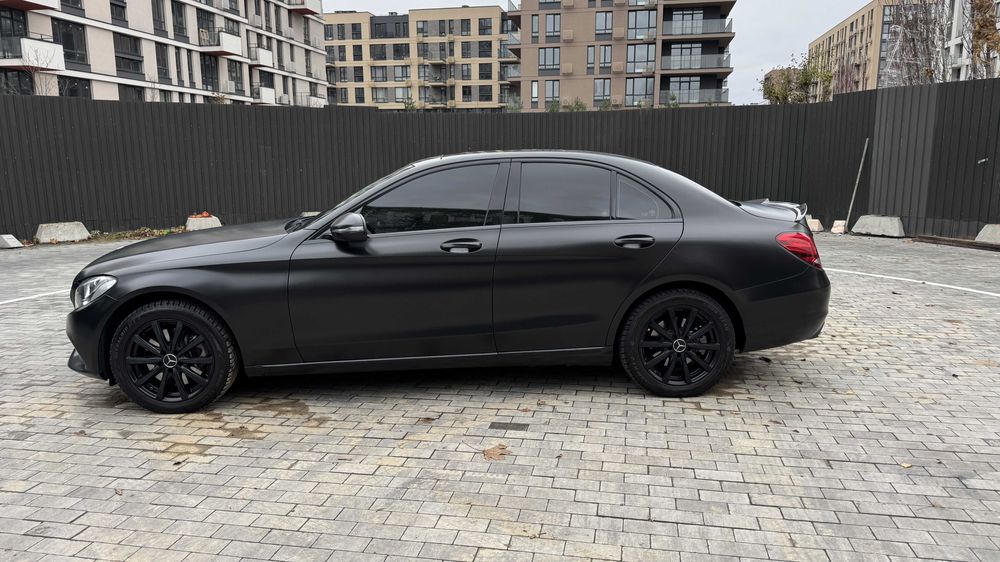Mercedes c300 4matic 2.0l 2017 матовый. ТОРГ