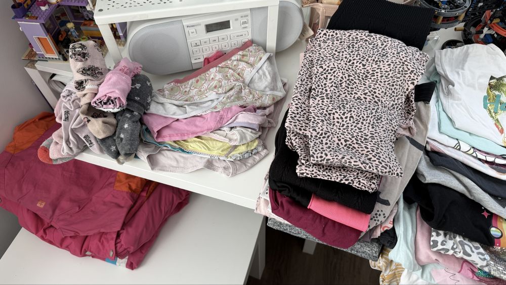 Zestaw ubrań paka 134