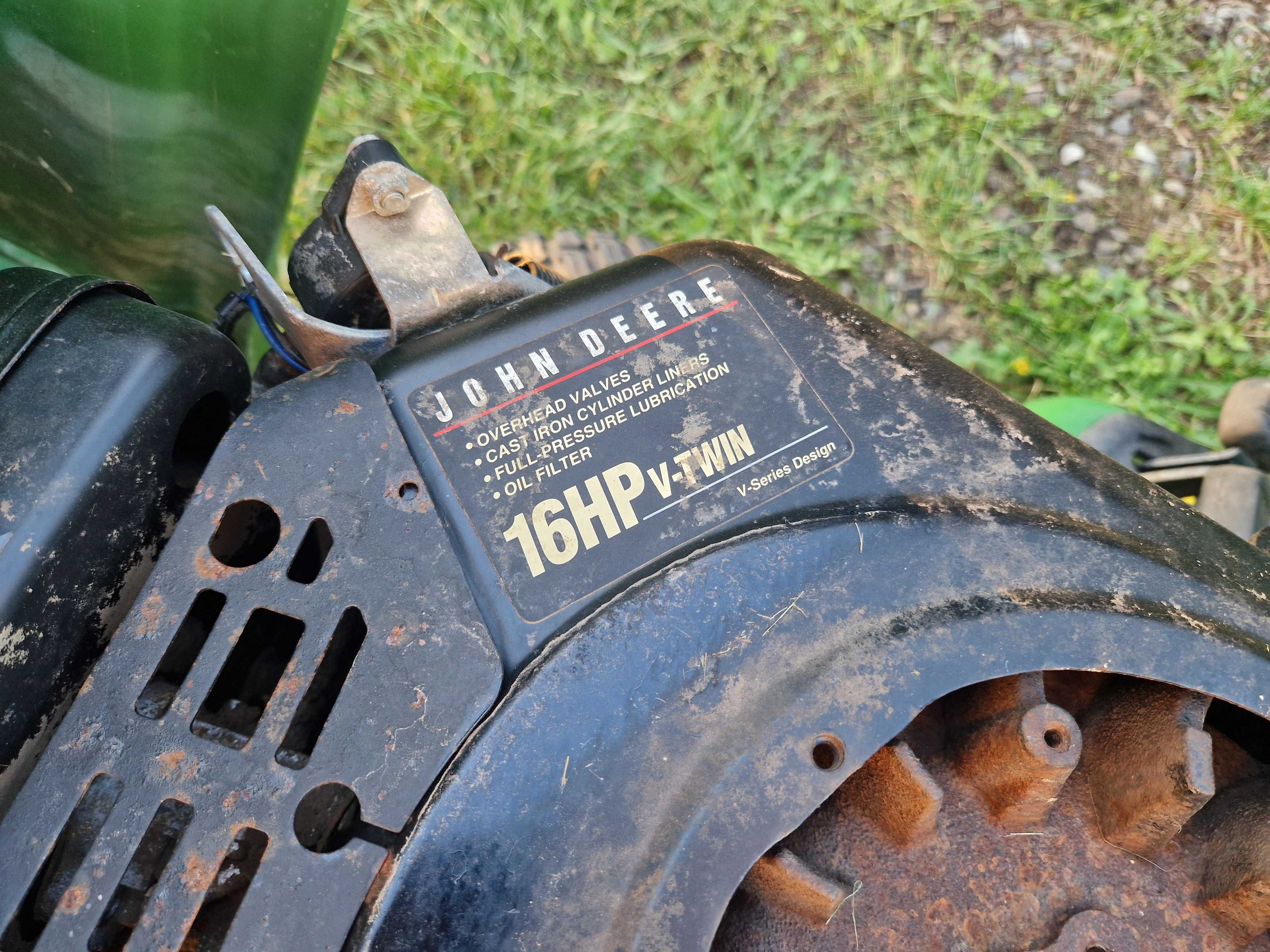 kosiarka traktorek John Deere