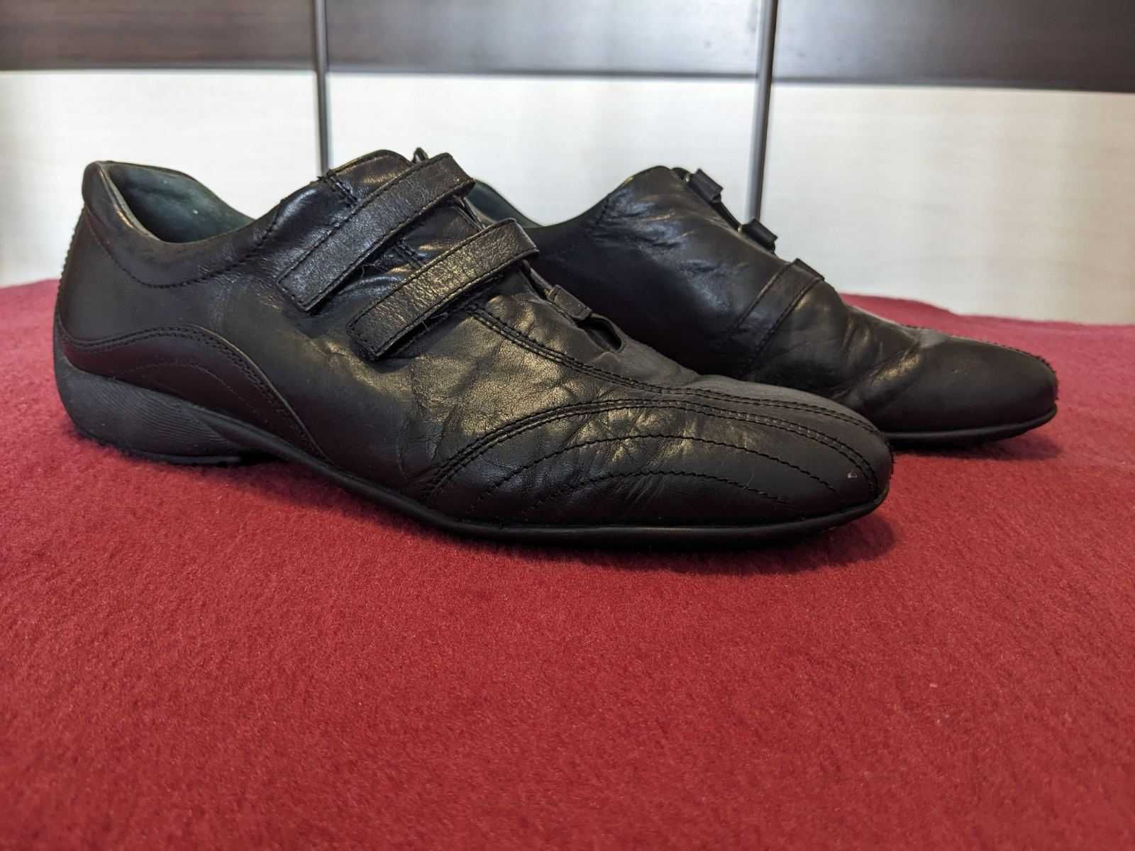 Брендовые женские кроссовки GABOR, р.40, нат.кожа (оригинал, Австрия)