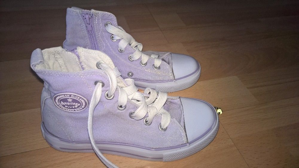 okazja! Dziewczęce młodzieżowe trampki typu Converse rozm. 33